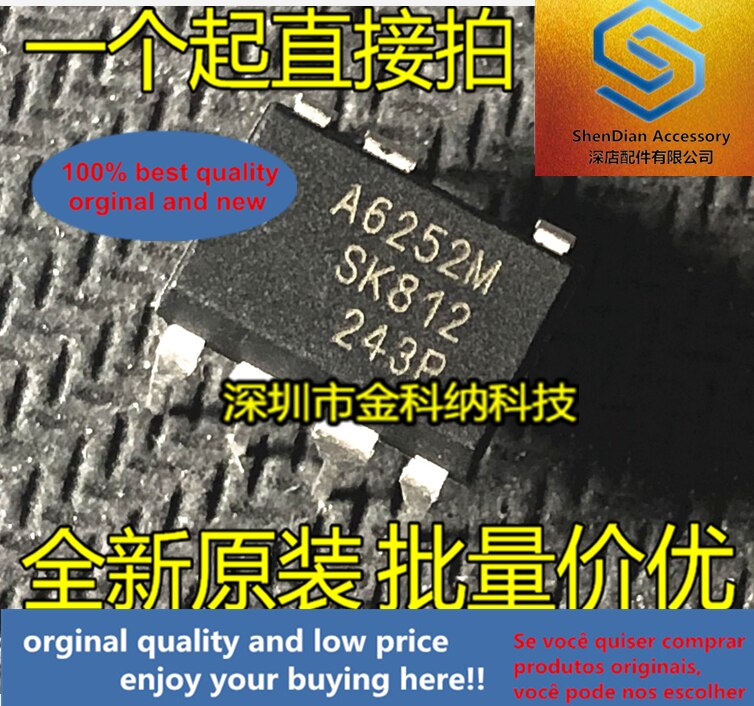 10pcs  ο A6252M STR-A6252M LCD  Ĩ IC DIP7